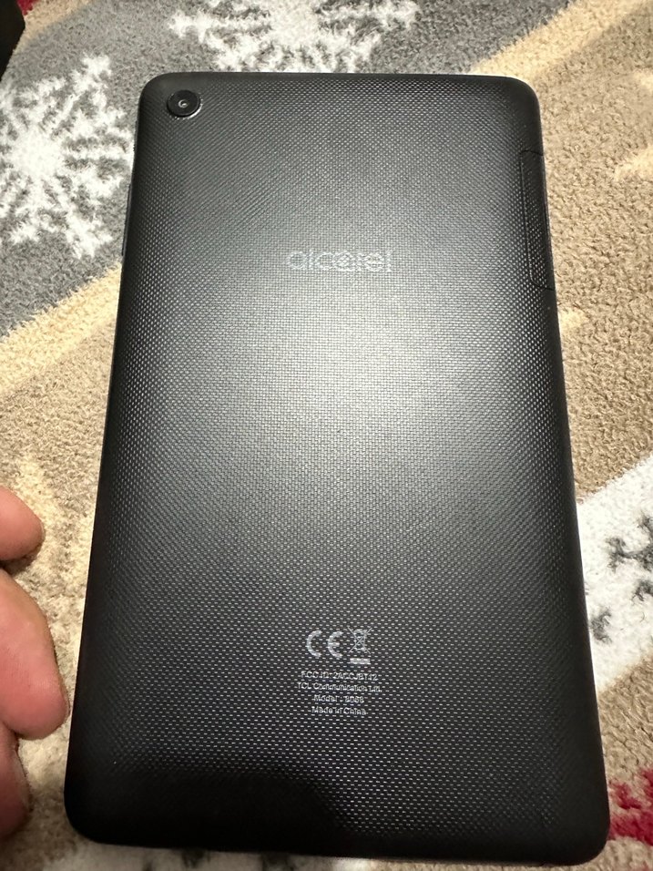 Alcatel Siyah Tablet - Görsel 2