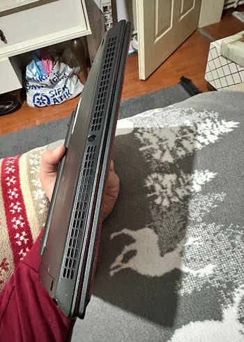 Kırmızı Packard Bell Laptop - Görsel 6