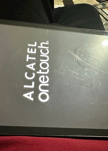 Mor Alcatel Onetouch Tablet - Görsel 2