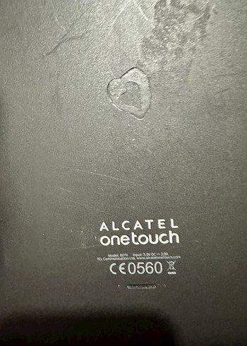 Mor Alcatel Onetouch Tablet - Görsel 4