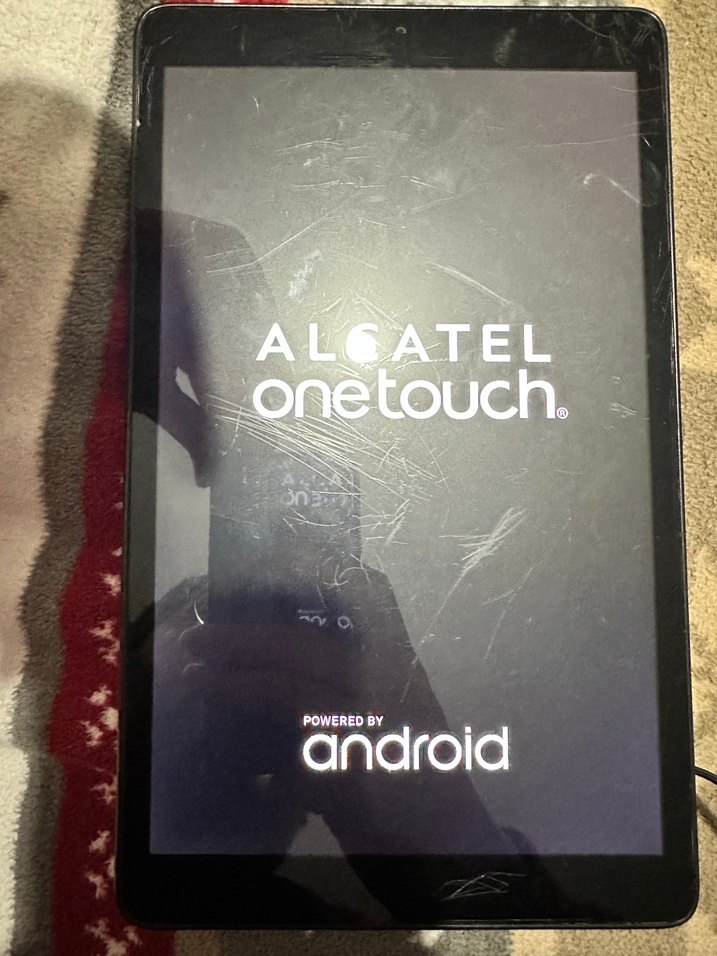 Mor Alcatel Onetouch Tablet - Görsel 3
