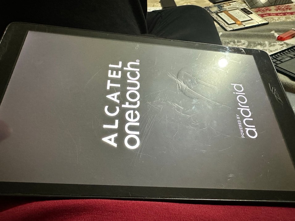Mor Alcatel Onetouch Tablet - Görsel 2