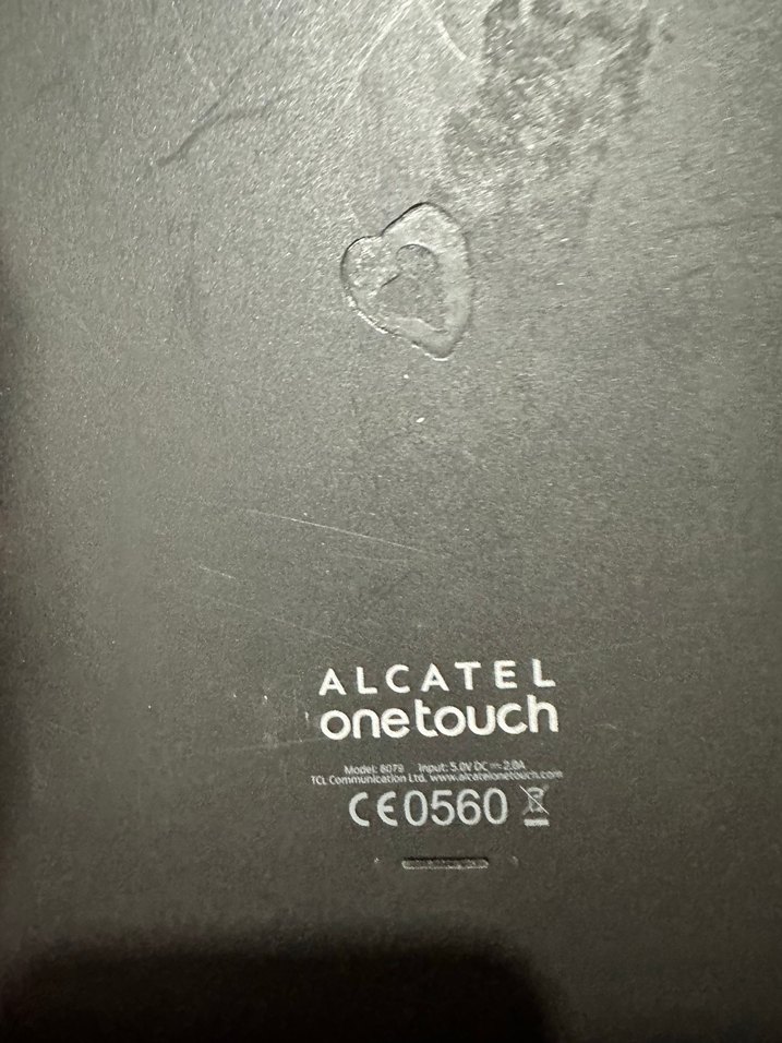 Mor Alcatel Onetouch Tablet - Görsel 4
