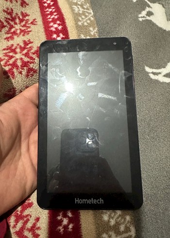 Siyah ALFA Tablet hometech - Görsel 2
