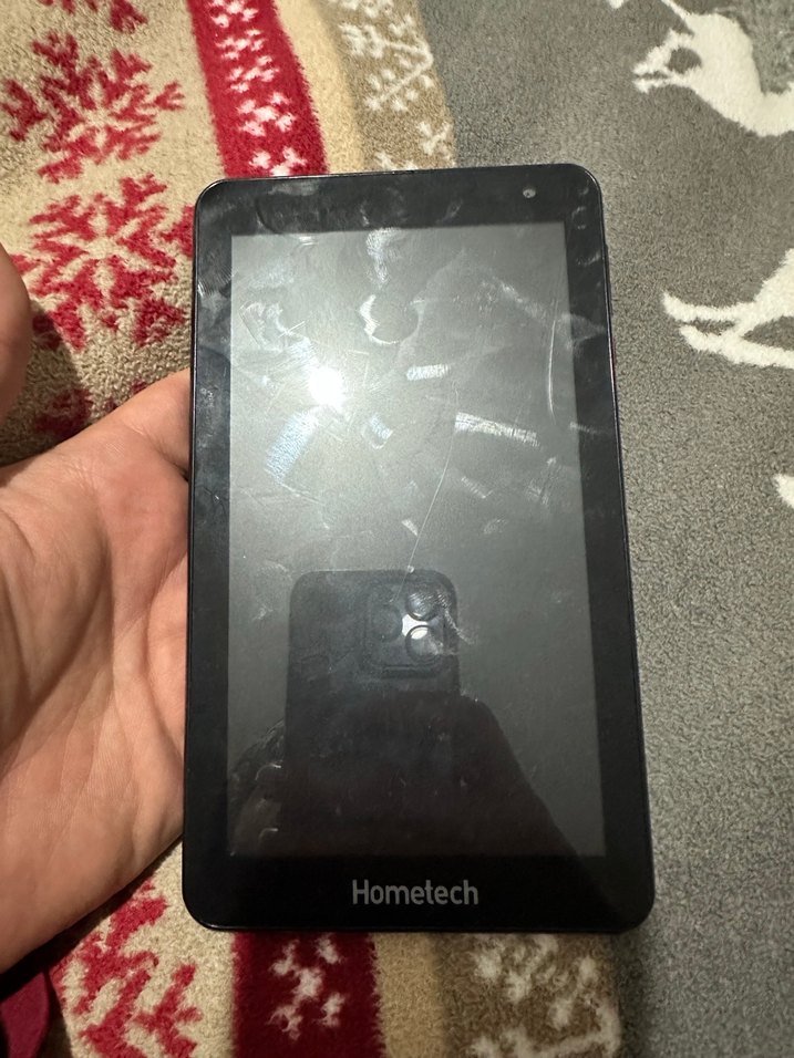 Siyah ALFA Tablet hometech - Görsel 2