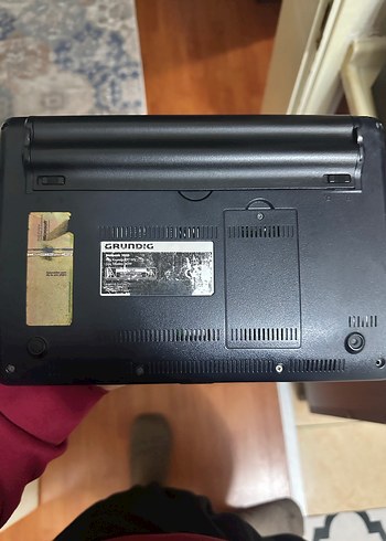 Mavi Grundig Dizüstü Bilgisayar - Görsel 5