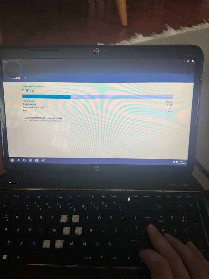 Hp g6 ekran kartlı - Görsel 5