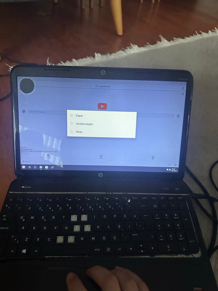 Hp g6 ekran kartlı - Görsel 3