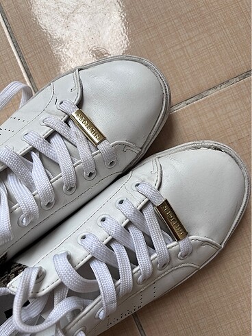 38 Beden beyaz Renk Tommy Hilfiger Kadın Spor Ayakkabı
