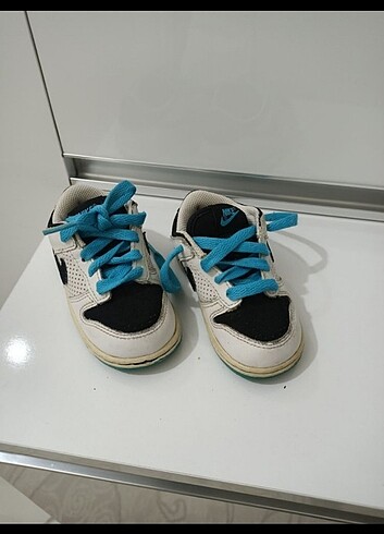 21 Beden beyaz Renk Nike Bebek ayakkabı 