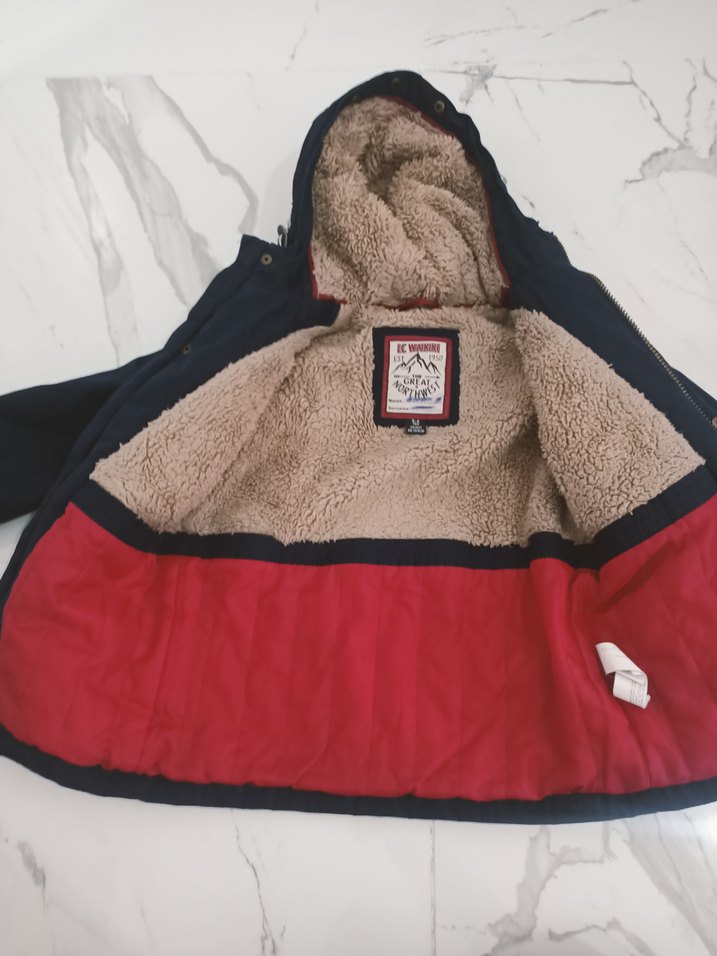 Çocuk Kışlık mont - Görsel 4