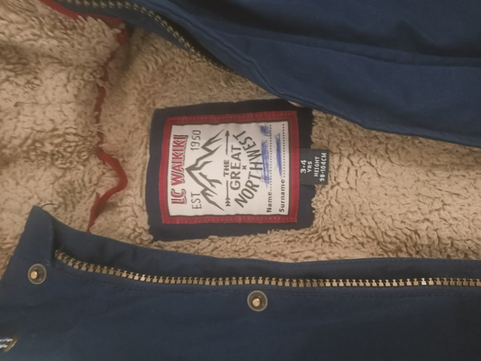 Çocuk Kışlık mont - Görsel 3