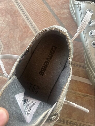37 Beden gri Renk CONVERSE 37