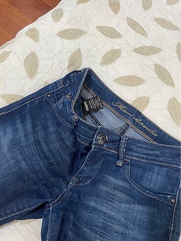 28 Beden #Mavi #jean #bayan# pantolon #