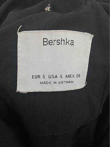 s Beden Bershka şişme mont