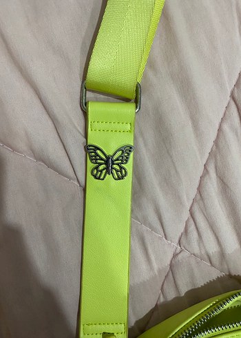 Yeşil Bershka Çanta - Görsel 5