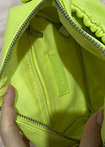 Yeşil Bershka Çanta - Görsel 2