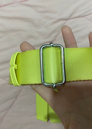 Yeşil Bershka Çanta - Görsel 4