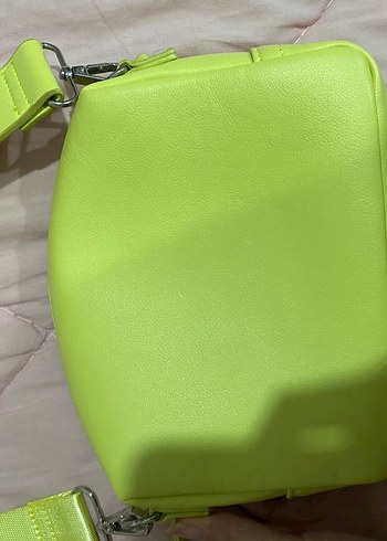 Yeşil Bershka Çanta - Görsel 3