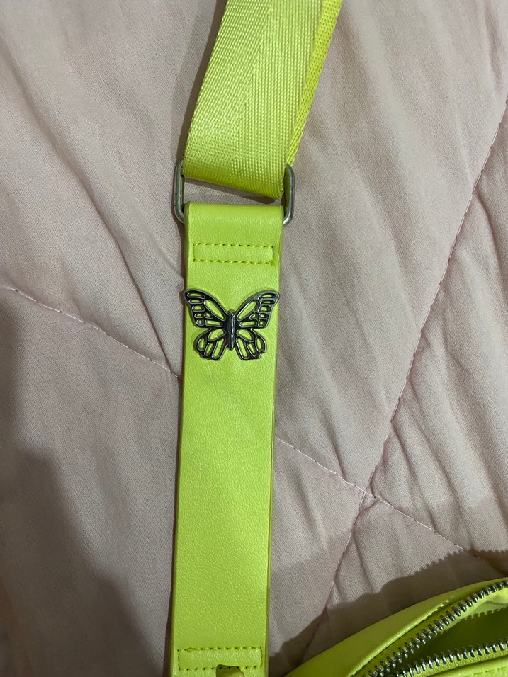 Yeşil Bershka Çanta - Görsel 5