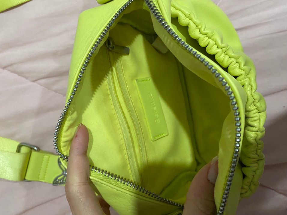 Yeşil Bershka Çanta - Görsel 2