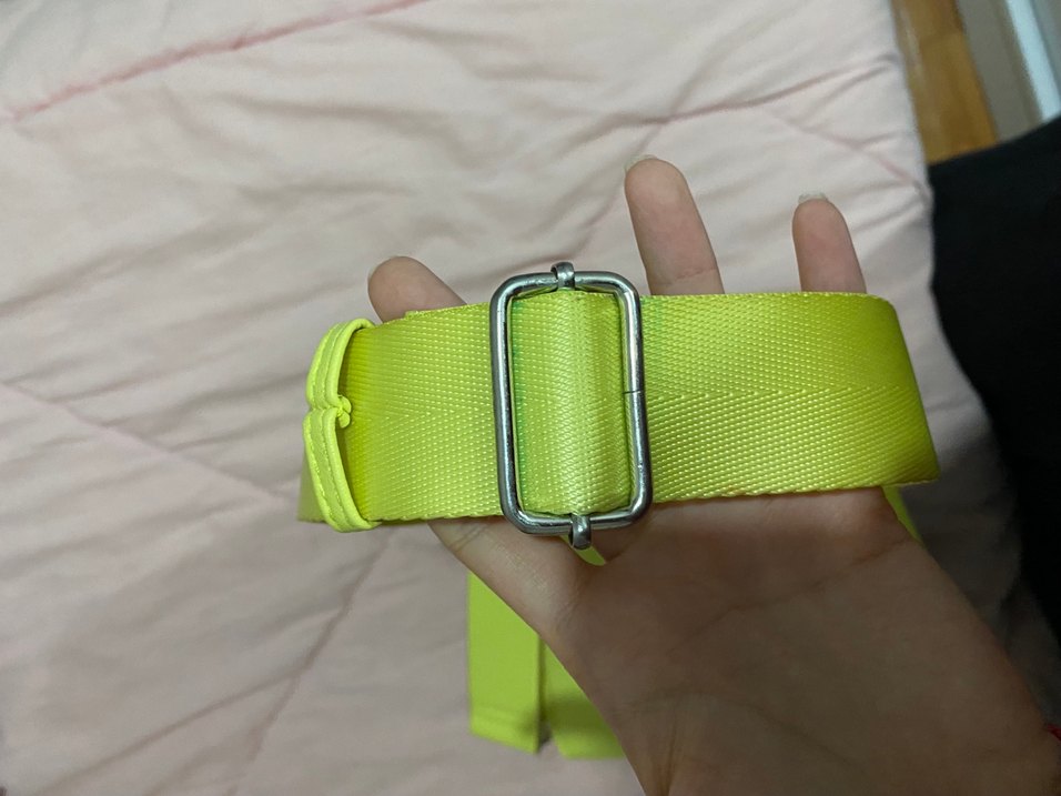 Yeşil Bershka Çanta - Görsel 4