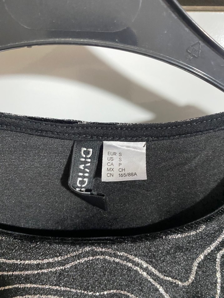 Simli Siyah Mini Elbise - Görsel 4