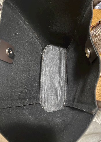 Kahverengi Deri Kadın Omuz Çantası - Görsel 4