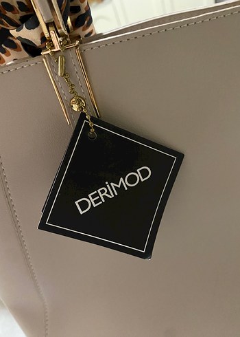 Bej Modern Klasik Kadın Çanta - Görsel 3