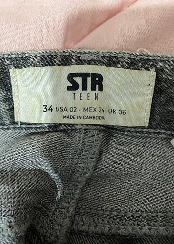 Stradivarius straight fit jean - Görsel 3