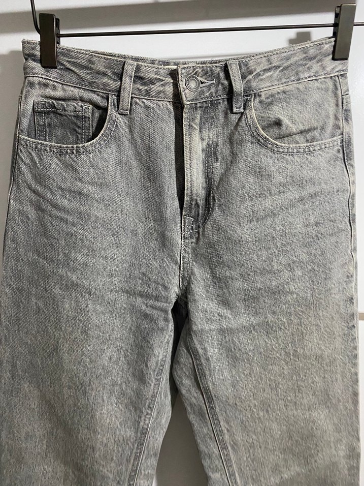 Stradivarius straight fit jean - Görsel 5