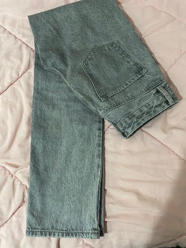 Stradivarius straight fit jean - Görsel 4