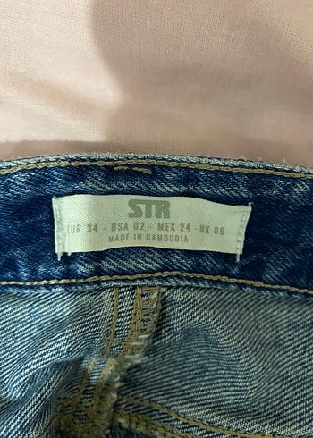 Stradivarius straight fit jean - Görsel 2