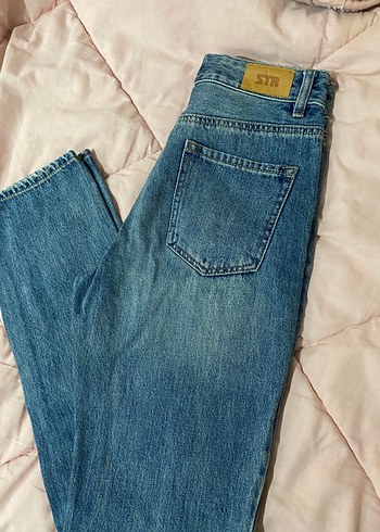 Stradivarius straight fit jean - Görsel 3