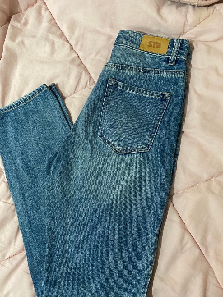 Stradivarius straight fit jean - Görsel 3