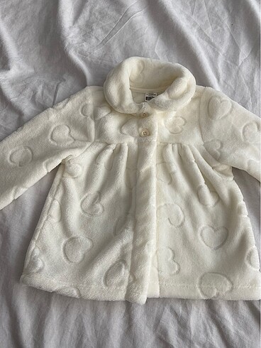 Peluş mont 12-18 ay