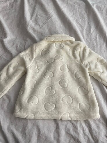 LC Waikiki Peluş mont 12-18 ay