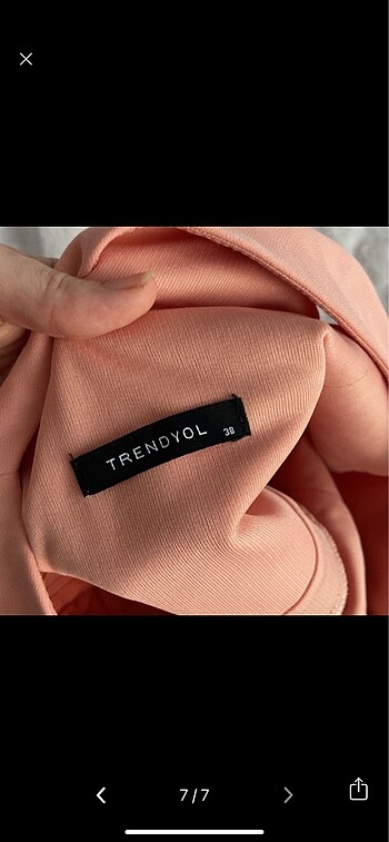 Uzun elbise - Görsel 7