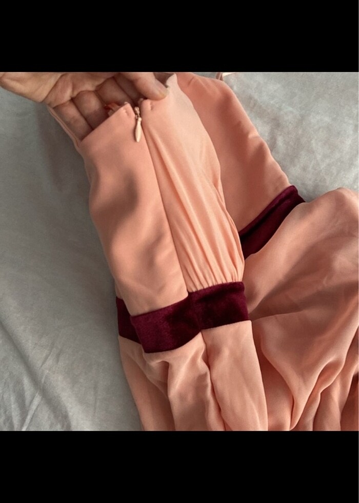 Uzun elbise - Görsel 5