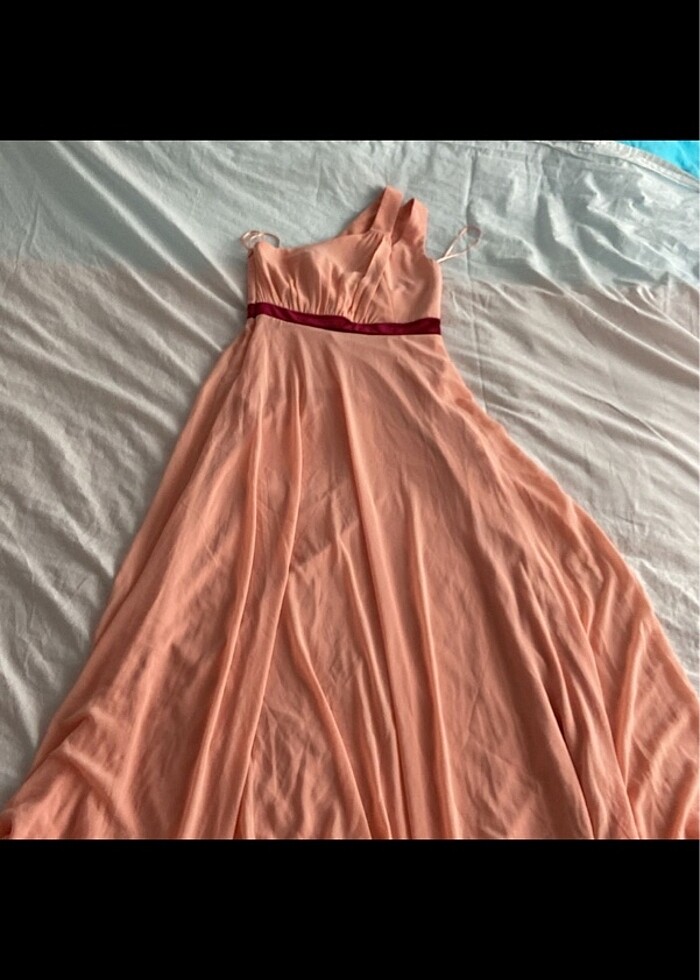 Uzun elbise - Görsel 3