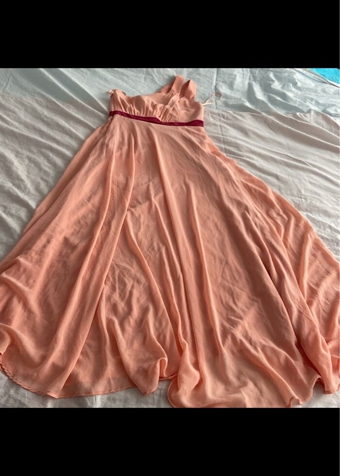 Uzun elbise - Görsel 4