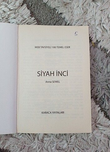 Beden Siyah inci ve yaşama yön veren öyküler