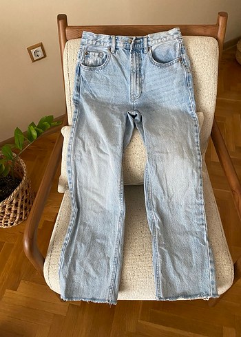 KadınDenim Pantolon stradivarius