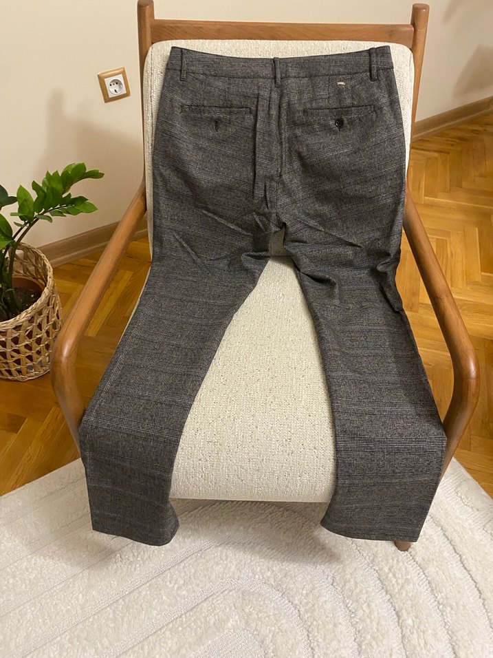 Erkek Kusursuz Kumaş pantolon - Görsel 5