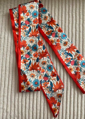 Renkli Bohem Kadın Fular - Görsel 2