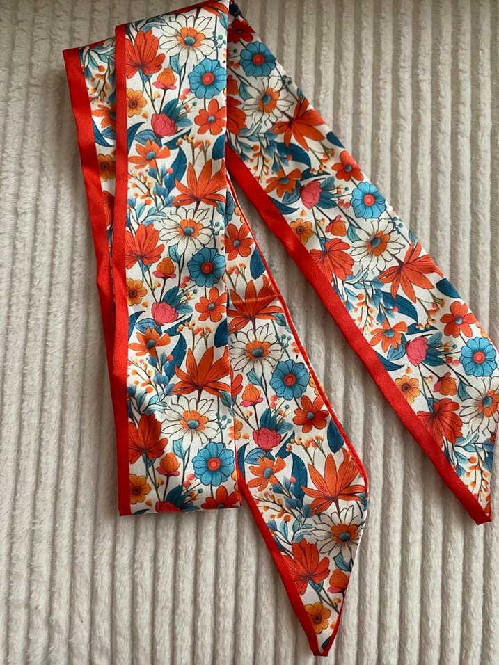 Renkli Bohem Kadın Fular - Görsel 2