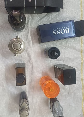 Orjinal parfüm şişesi - Görsel 2