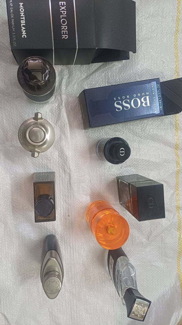 Orjinal parfüm şişesi - Görsel 2