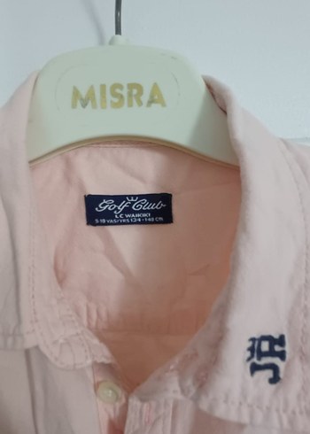 Pembe Erkek Çocuk Kısa Kollu Gömlek - Görsel 2