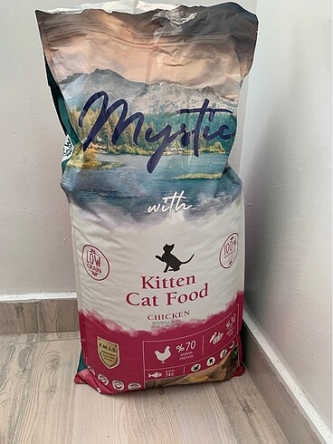 Mystic kedi maması